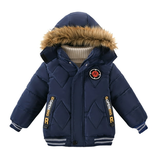 Youth Boys Winter Coat Boys down Coat Size 12 Children Winter Boy ...