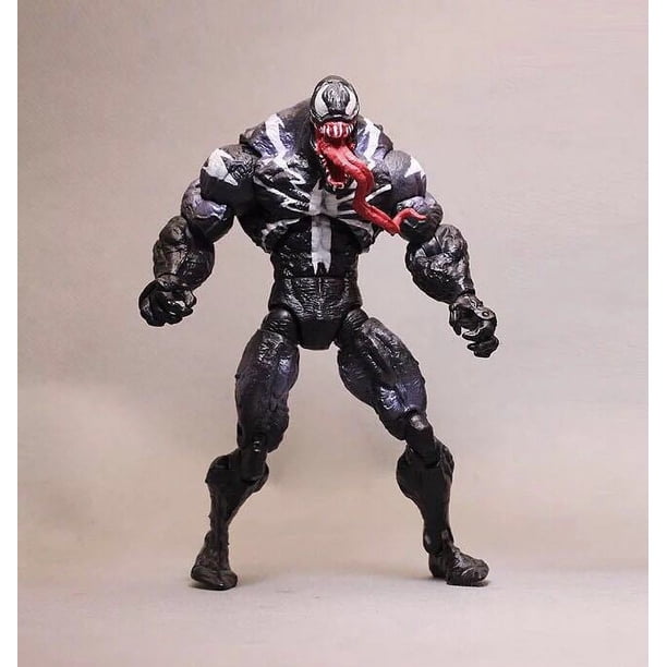 The Amazing Spider-Man Venom 2 Deadly Guardian modelo de figura de acción de 7 pulgadas en bolsas a granel
