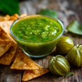 thumbnail image 3 of Rio Grande Verde Tomatillo 50 Seeds | Heirloom Salsa Verde Tomatoes, 3 of 5