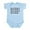 Sky Blue, variant on CafePress - Bacon Strips Infant Bodysuit - Baby Light Bodysuit, Size Newborn - 24 Months