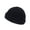 Black, variant on Beanie Watch Hat Roll-Up Edge Skullcap Fisherman Beanie For Women Slouchy Beanies Warmth And Plush Protection Thick Hats For Women