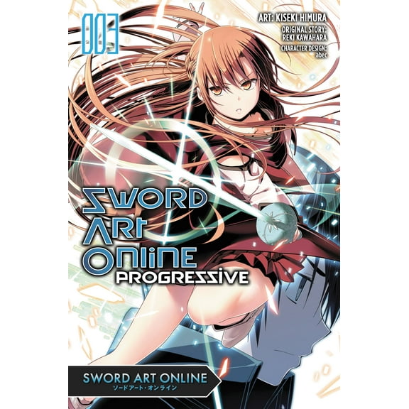 Sword Art Online Progressive Manga: Sword Art Online Progressive, Vol. 3 (manga) (Series #3) (Paperback)