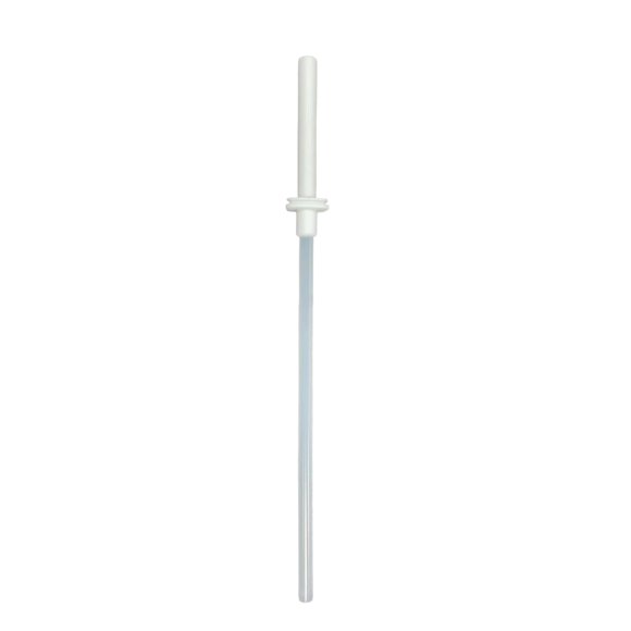 Heat Resistant Straw 1 Set Silicone Straw Universal Heat Resistant Long Straws Durable Reusable Straw Nozzle for 30oz 40oz Cups