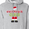 thumbnail image 3 of Inktastic Grandpa Claus 2 Adult Hoodie Sweatshirt, 3 of 4