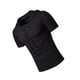 thumbnail image 2 of Qarigey Elegantes sudaderas con capucha de manga corta para hombres - Telas seleccionadas Trendy And Fashion Black M Type2 NO2, 2 of 6