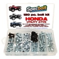thumbnail image 1 of Kit de tornillos marca Specbolt de 120 piezas para Honda Utility ATV Quad, 1 of 1