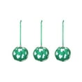 thumbnail image 2 of SDJMa 3Pcs St Patricks Day Hanging Balls, 2.76 Inch Irish Clover Shamrock Ball Ornaments for St. Patrick's Day Irish Party Tree Decor, 2 of 9