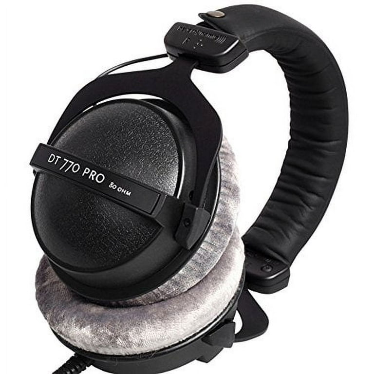 Beyerdynamic DT 770 PRO 80 Ohm Over-Ear Studio Headphones - Gray 