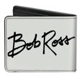 thumbnail image 2 of Bob Ross Painting Vegan Leather Wallet, 2 of 3