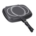 thumbnail image 3 of Frying Pan, Omelette Pan, Non-stick Omelet Pan, Heat-Resistant Handle For Barbecue Cooking Restaurant Home Kitchen, 3 of 8