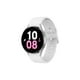 thumbnail image 1 of Reacondicionado Reloj inteligente SAMSUNG Galaxy Watch 5 44 mm Bluetooth Plateado, 1 of 6