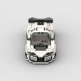 thumbnail image 2 of Speed Champions Garage Racers Cars Muscle Sports Bricks Building Model Blocks Moc Kids Toy City Vehicle Super Run Sets Parking, 2 of 7