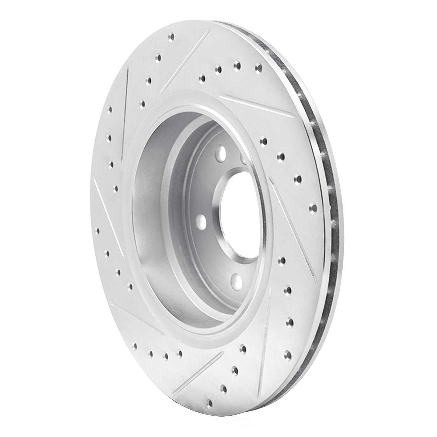 DFC 5000 Euro Ceramic Brake Pads and Hardware Kit - Archived 631-31041R DFC Brake Rotor - Drilled