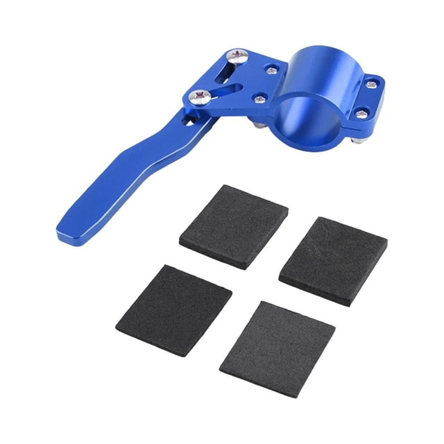 koolsoo Aluminium Alliage Tour Levier Extender 30-100mm Réglage Position Direction Bleu