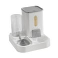 thumbnail image 4 of Comedero y dispensador de agua para mascotas Salvador fuente de agua automática desmontable para perros y conejos pequeños y medianos Gris, 4 of 10