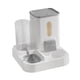 thumbnail image 3 of Alimentador para mascotas y dispensador de agua, dispensador de agua para comida para gatos, desmontable Gris, 3 of 9