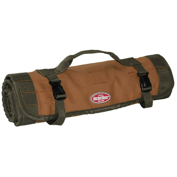 Bucket Boss 70004 Duckwear Canvas Tool Roll with 22-Pockets, 26", Each