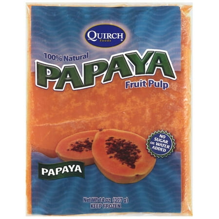 Quirch Foods Papaya Fruit Pulp, 14 oz