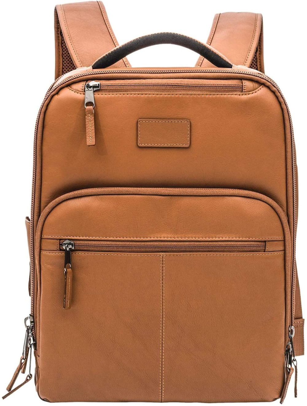 Renwick Genuine Leather Backpack 