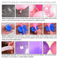 thumbnail image 3 of kit de globos de halloween para niños decoración de aula de fondo de fiesta temática de halloween MFZFUKR CPB-CJZ21-6, 3 of 5