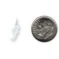 thumbnail image 2 of Sterling Silver Small Script Initial Letter I Charm, 2 of 5