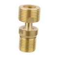 thumbnail image 2 of 2 Pieces Shower Faucet Adapter Angle Valve Mixer Valve with 360 Degree Rotation for Bathtub Faucet Connect, 2 of 9