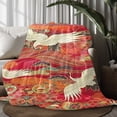 thumbnail image 3 of Flannel Fleece Blanket for Bed & Sofa - Soft Printed Throw Blanket, Fuzzy Blanket & Throw 60x80 Inches, 3 of 6