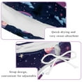 thumbnail image 3 of Starry Unicorn Swim Suit Women Bikini Set Detachable Sponge Adjustable Strap Two-Pack Swim Wear, 3 of 6