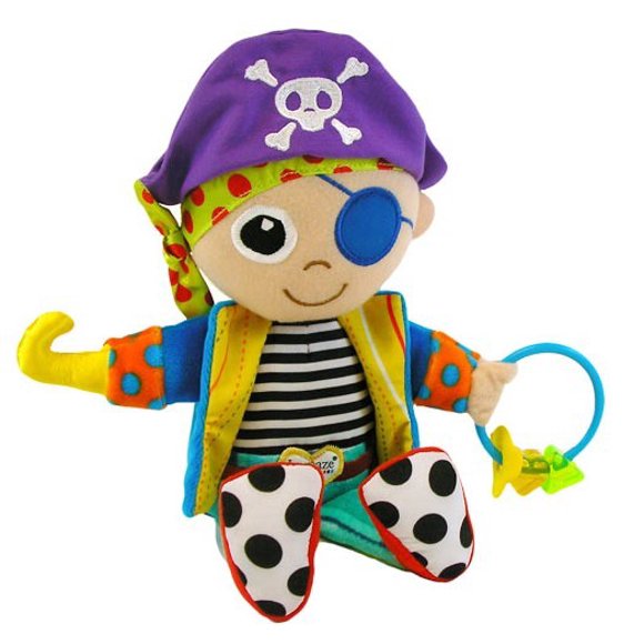 Peluche Lamaze 27562 PIRATA P&G - YO HO HORACE colores brillantes con sonidos