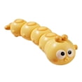 thumbnail image 3 of Juguetes de oruga Hugo Amarillo Juguetes educativos interactivos, 3 of 8