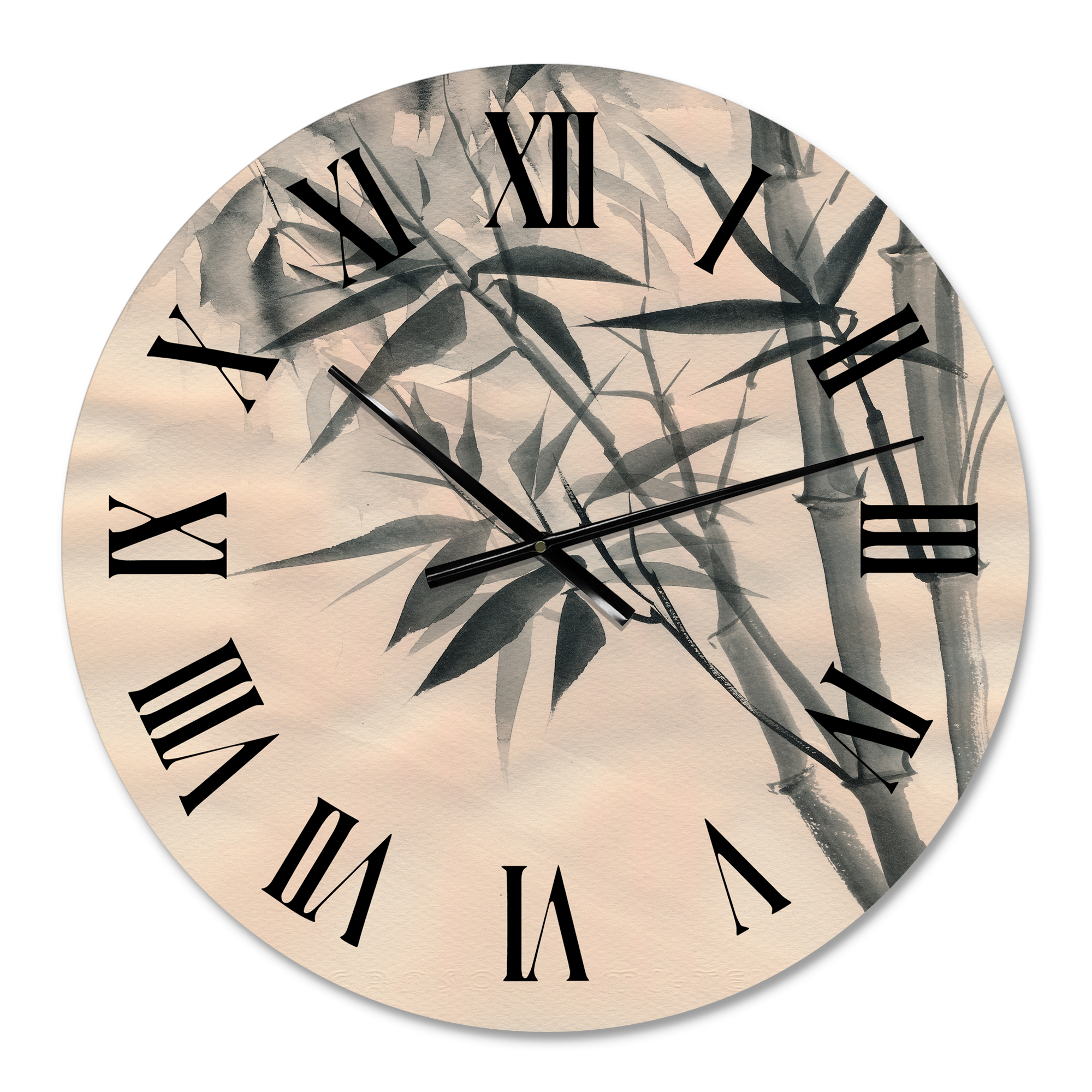Designart 1 in Traditional Wall Clock