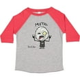 thumbnail image 3 of Inktastic Metal Face Boys or Girls Toddler T-Shirt, 3 of 5