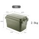 thumbnail image 4 of Bolsa térmica aislada Soledad 50L Color Verde Contenedor de almacenamiento de alimentos, 4 of 10