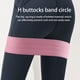 thumbnail image 5 of Soidarity Banda de Yoga de resistencia para mujer, entrenador de fuerza para gimnasio, cinturón deportivo portátil para Yoga para adultos, cinturón Ropa Deportiva, Zapatos Violeta METRO Soidarity OD028536-04, 5 of 6