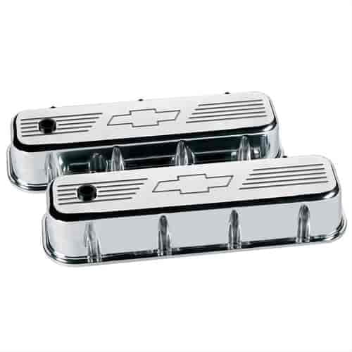 Billet Specialties 96121 Big Block Valve Covers - Tall