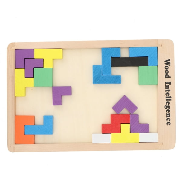 Puzzle En Bois Jouet éducatif Puzzle Jouet Puzzle Jigsaw Jouet