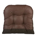 thumbnail image 3 of Gripper Non-Slip 15" x 15" Omega Tufted Universal Chair Cushions, Set of 2, 3 of 5