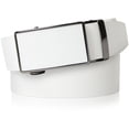thumbnail image 2 of Genuine Leather Mens Ratchet Belt Belts For Men With Adjustable Automatic Buckle, 2 of 3