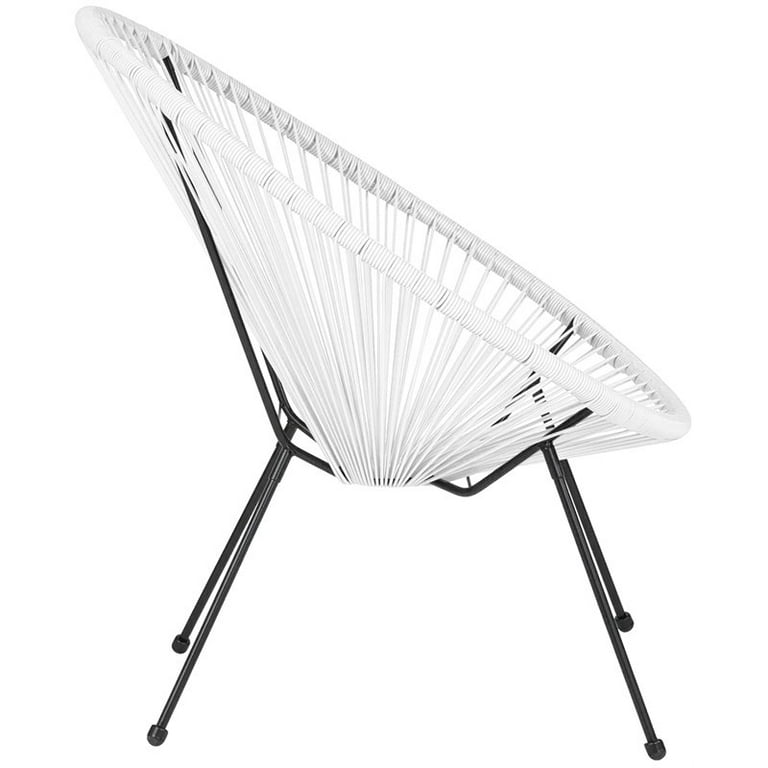 Flash furniture valencia oval comfort series take cheap ten rattan lounge chair