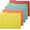 Assorted, variant on File Folders with Tabs for Filing, 1/3-Cut Tab, Assorted Positions, 8.5x11 inches, Letter Size, Manila, Pack of 100