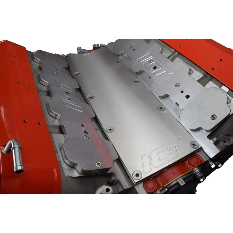 Coil Pack Valley Pan Cover Plate For LS Gen 3 Billet LS1 LS2 LS3 LS7 ...