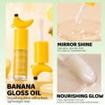 thumbnail image 4 of Julystar Banana Lip Oil, Clear Moisturizing Lip Gloss, Non-Sticky Plumping Lip Oil for Dry Lips, High Shine Lip Care for All Skin Tones, 4 of 7