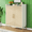 Beige, variant on Modern 6-Tier Shoe Cabinet - White with Gold Legs, 25-30 Pair Capacity, Adjustable Shelves, Carved Doors, for Entryway/Hallway/Living Room