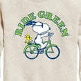 thumbnail image 3 of Ride Green  - Toddler And Youth Crewneck Fleece Sweatshirt, 3 of 6