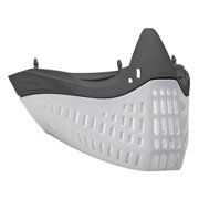Empire E-Flex / JT ProFlex Goggle Faceplate - White Skirt / Grey Nose