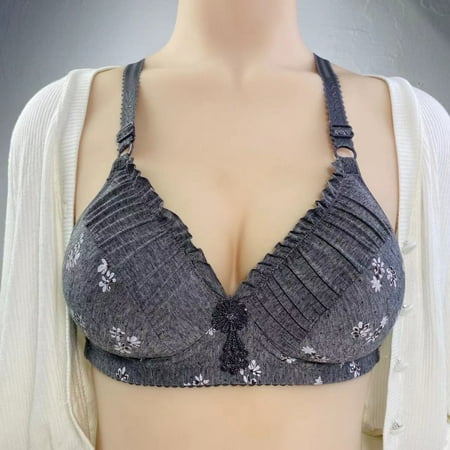 

Honeeladyy Woman Sexy Ladies Bra Without Steel Rings Sexy Vest Large Lingerie Bras Everyday Bra bras for women