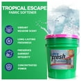 thumbnail image 5 of Ultra Fresh Platinum Tropical Escape Fabric Softener Up to 640 Loads, 5 Gal, 5 of 9