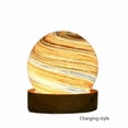 thumbnail image 2 of Rechargeable Touch Tricolor Infinitely Dimmable Sunset Table Lamp Ambient Rainbow Lamp, 2 of 6
