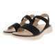 thumbnail image 2 of Sandalias Luna color negro con soporte en tobillo 24.0 Dorothy Gaynor Sandalias Luna color negro con soporte en tobillo 24.0, 2 of 6