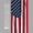 Patriotic 04, variant on Manfei 250 Years Print Twin Bedding, Modern US Flag Bedding Comforter Set, Gray Red White Blue, Black Reversible 7-Piece